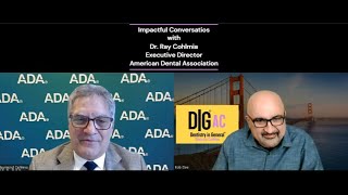 Dentistry in General Presents Interview With Dr Raymond Cohlmia CEO American Dental Association [upl. by Roanne83]