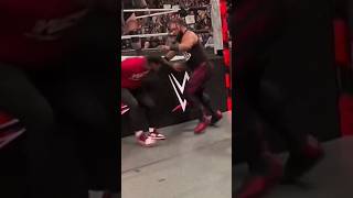 Jey uso Jimmy Uso Sami Zayn Save Seth Rollins Wwe Raw wwe shorts shortvideo sethrollins jeyuso [upl. by Kingdon234]