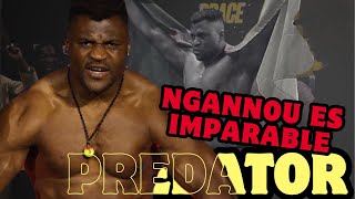 FRANCIS NGANNOU NO tiene rival fuera de la UFC [upl. by Ahsatsan21]