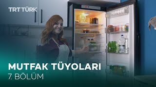 Mutfak Tüyoları 7 Bölüm  Buzdolabı Düzenleme [upl. by Gnik]