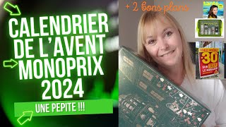 Unboxing calendrier de lAvent Monoprix 2024 [upl. by Cottle]