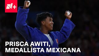 Prisca Awiti ganó la medalla de plata en los Juegos Olímpicos de París 2024 para México  Despierta [upl. by Nylyahs20]