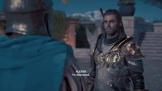 Assassins Creed Odyssey  Creating Opportunity 33  Spartan Polemarch Seal 33 Koressia Fort [upl. by Enrichetta78]