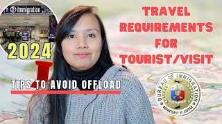 UPDATE 2024 Philippine Immigration Requirements for Filipino Tourist or Visit [upl. by Otrebmal900]