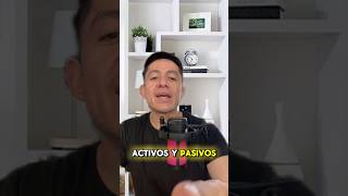 ¿Sabes la diferencia entre activos y pasivos 💸 Descúbrelo aquí” ActivosVsPasivos finanzas [upl. by Natloz381]