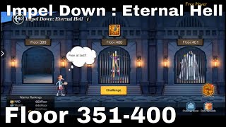 Impel Down  Eternal Hell Floor 351400 ► New World Vigour Voyage  One Piece [upl. by Enilada860]