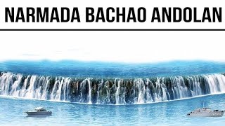 Dam Constructions in India  Narmada Bachao Andolan [upl. by Engis]