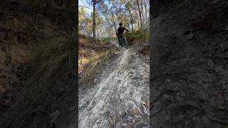 steep mtb trails gnarly techy dh mtbtrails yetibikes fullsend freeride dhmtb mountains [upl. by Googins]