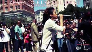 KEYSHIA COLE LIVE in Concert FULL UNCUT Occupy Oakland [upl. by Ruyle]