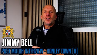 Clitheroe 11 Hanley Town  Jimmy Bell Post Match Interview [upl. by Ytoc]