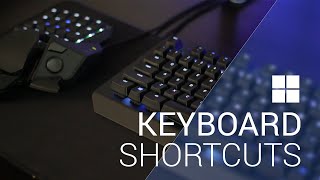 Amazing and Underused Windows 10 Keyboard Shortcuts [upl. by Ycniuq]