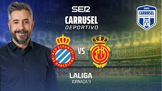 ⚽️ RCD ESPANYOL 2  1 RCD MALLORCA LaLiga 2425  Jornada 9 [upl. by Auguste186]