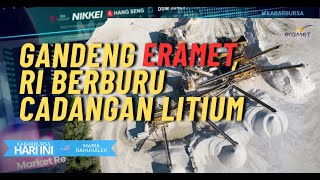 ESDM amp Eramet Eksplorasi Litium  Yield SBN Naik Utang RI Bengkak  JPMorgan Kembali PHK Bankir [upl. by Hayyikaz650]