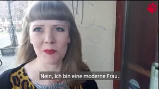 Berlin Interview mit Trixie Trainwreck [upl. by Tat]