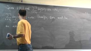 DISCRETE MATHS  GRAPHS LECTURE 2 [upl. by Arnelle792]