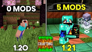 Crafting and Building 121 Mods 🔥🔥 [upl. by Bernetta]