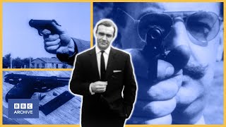 1964 The GUNS of JAMES BOND  Time Out  Making of  BBC Archive [upl. by Vershen464]