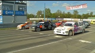 British Rallycross Championship 2014 Round 2 [upl. by Gagne]