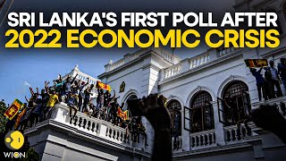 Sri Lanka Presidential Election LIVE Updates First polls since economic collapse  WION LIVE [upl. by Kosiur911]