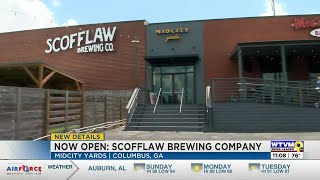 Scofflaw Brewing Company opens in Columbus [upl. by Eilerua850]