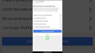 How to Delete Messenger Account 2023  how to delete messenger account in iphone and Android ios [upl. by Ariaj]