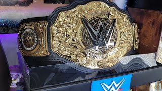 WWE World Heavyweight Championship Review [upl. by Sapphire]