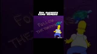 La Paciencia de Homero 🤣 thesimpsons homersimpson humor shorts shortsfeed shortsviral [upl. by Nadroj668]