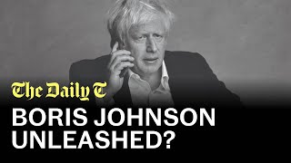 Behind the scenes of exclusive Boris Johnson interview  The Daily T Podcast [upl. by Einolem]