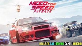 NFS Car Driving Games For Android  New Car Games For ANDROID 2024 [upl. by Harihat]