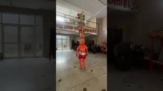 panipat jaishreeram panipathanuman panipathanumanji hindugod bajrangibhakti bajrangbalibhakt [upl. by Attenra]