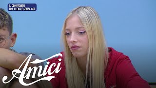 Amici 24  Il confronto tra Alena e Senza Cri [upl. by Ymerrej231]