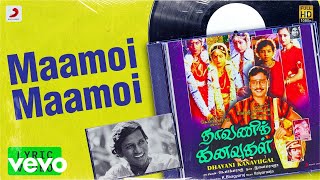 Dhavani Kanavugal  Maamoi Maamoi Lyric  K Bhagyaraj Radhika  Ilaiyaraaja [upl. by Nybbor]