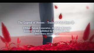 Trails of Cold Steel III English  Ending Credits [upl. by Mannuela]