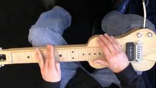 quotSleep Walkquot on C6 Lap Steel Guitar Performance and Lesson [upl. by Sommers]