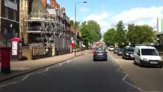 London streets 361  Erith DA18  Woolwich  Greenwich  Old Kent Road [upl. by Annerol216]