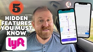 5 HIDDEN Lyft Driver Features You NEED TO KNOW [upl. by Nannah]