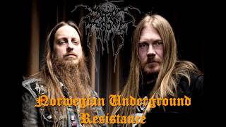 Darkthrone  Valkyrie The Underground Resistance [upl. by Ttevy]