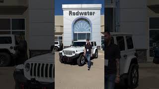 Used 2019 Jeep Wrangler Unlimited Sahara 4x4  Low KMs  Stock  PR11859A  Redwater Dodge [upl. by Hawger118]