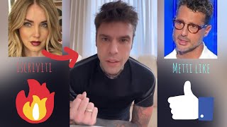 FEDEZ STA PER FARE UNA CAUSA DA 100 MILIONI DI EURO A CHIARA FERRAGNI LA RIVELAZIONE DI CORONA [upl. by Woehick]