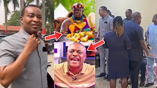 Chairman Wontumi STORMS Manhyia Palace After Invite Lawyer Ampaw Missing [upl. by Eenhpad961]