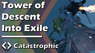 Tower of Descent Into Exile ToDIE  JToH Zone 8 [upl. by Alves]