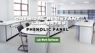 HPL Phenolic Panel Laboratory Work Surfaces [upl. by Kristan]