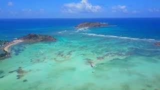 Saint Barth by Drone [upl. by Inalial860]