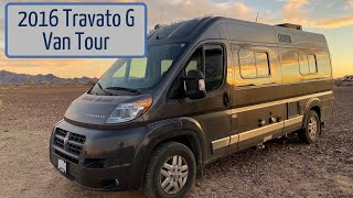 2016 Winnebago Travato 59G  G Camper Van Tour SOLD [upl. by Animsay451]