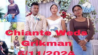 Big Congratulations Ade Cheante and Awang Grikman Isolni jimbea patiani ongchina🙏💐🥳🥳 [upl. by Htebzil368]