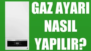 Buderus Kombi Gaz Ayarı Nasıl Yapılır [upl. by Clemen]