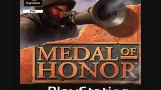 Medal of Honor OST Attack on Fort Schmerzen [upl. by Airotnes]