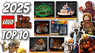 Top 10 LEGO Lord Of The Rings 2025 Leaks WE NEED [upl. by Nnaynaffit656]