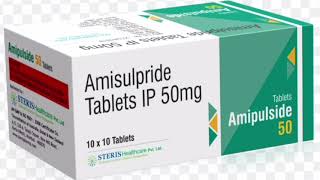 Amipulside 50 Tablets Amisulpride Tablets IP 50mg [upl. by Merv]