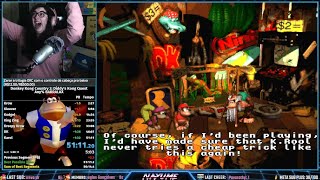 Donkey Kong Country 2  Any BARRALAX VC Speedrun in 5111 [upl. by Dnalsor570]